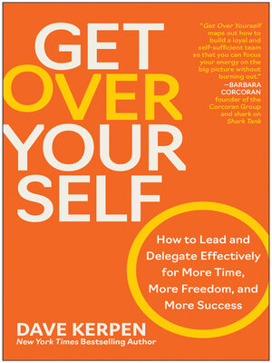 cover image of Get Over Yourself